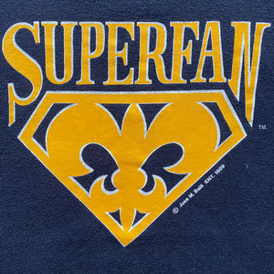 80s New Orleans Saints Superfan T-Shirt