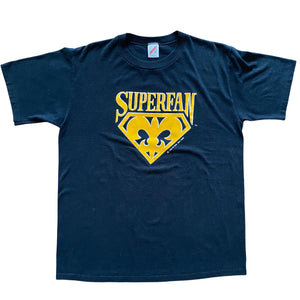 80s New Orleans Saints Superfan T-Shirt
