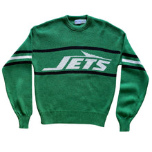 Load image into Gallery viewer, 80s New York Jets Cliff Engle Sweater
