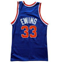 Load image into Gallery viewer, 90s New York Knicks Patrick Ewing Jersey
