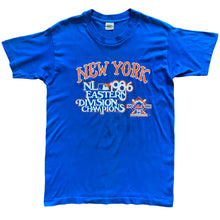 Load image into Gallery viewer, 80s New York Mets 1986 NL East Division Champs T-Shirt
