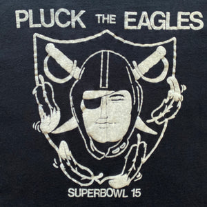 80s Oakland Raiders Super Bowl 15 T-Shirt