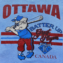 Load image into Gallery viewer, 80s Ottawa Baby Kubs T-Shirt
