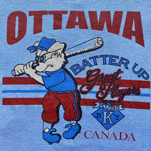 80s Ottawa Baby Kubs T-Shirt