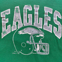Load image into Gallery viewer, 80s Philadelphia Eagles Helmet T-Shirt
