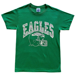 80s Philadelphia Eagles Helmet T-Shirt