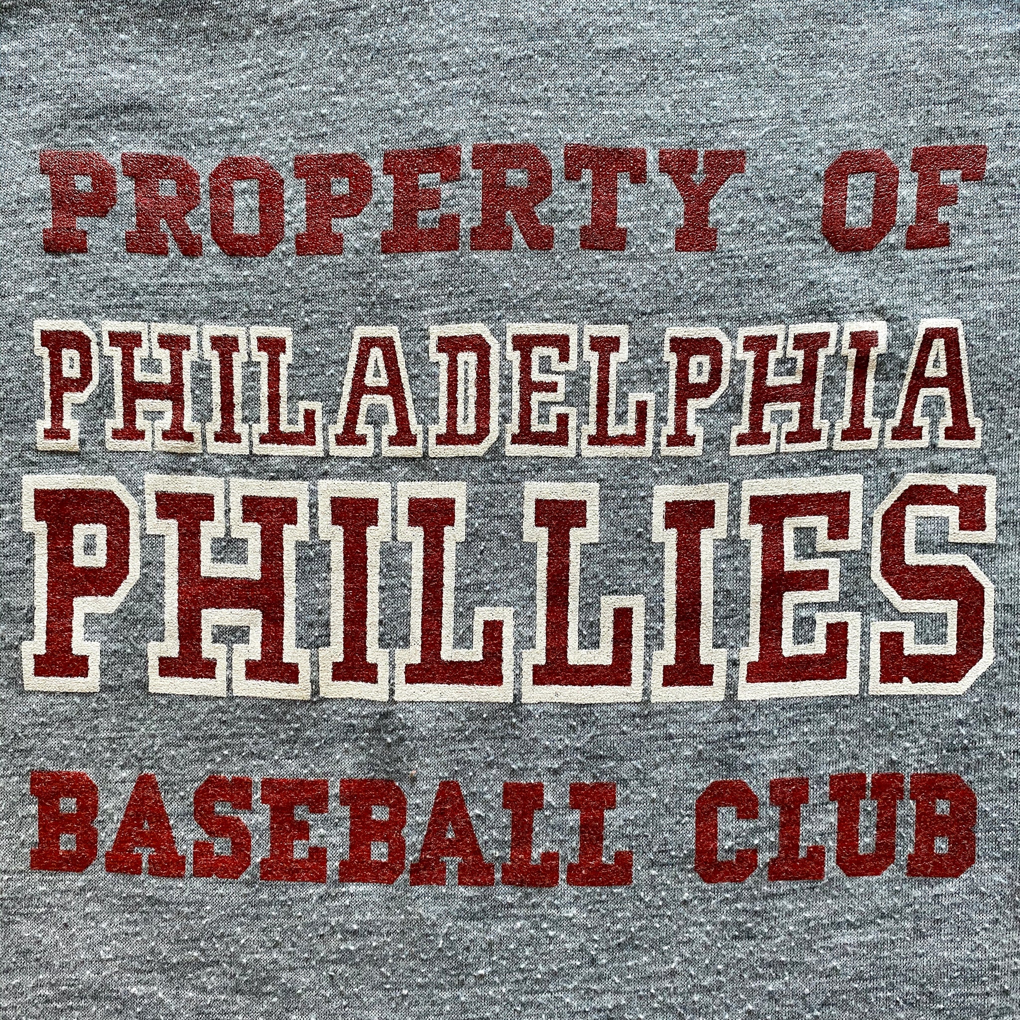 1970s Vintage Philadelphia Phillies T-Shirt