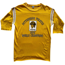 Load image into Gallery viewer, 70s Pittsburgh Pirates 1979 World Champions Jersey T-Shirt
