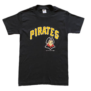 80s Pittsburgh Pirates Logo T-Shirt