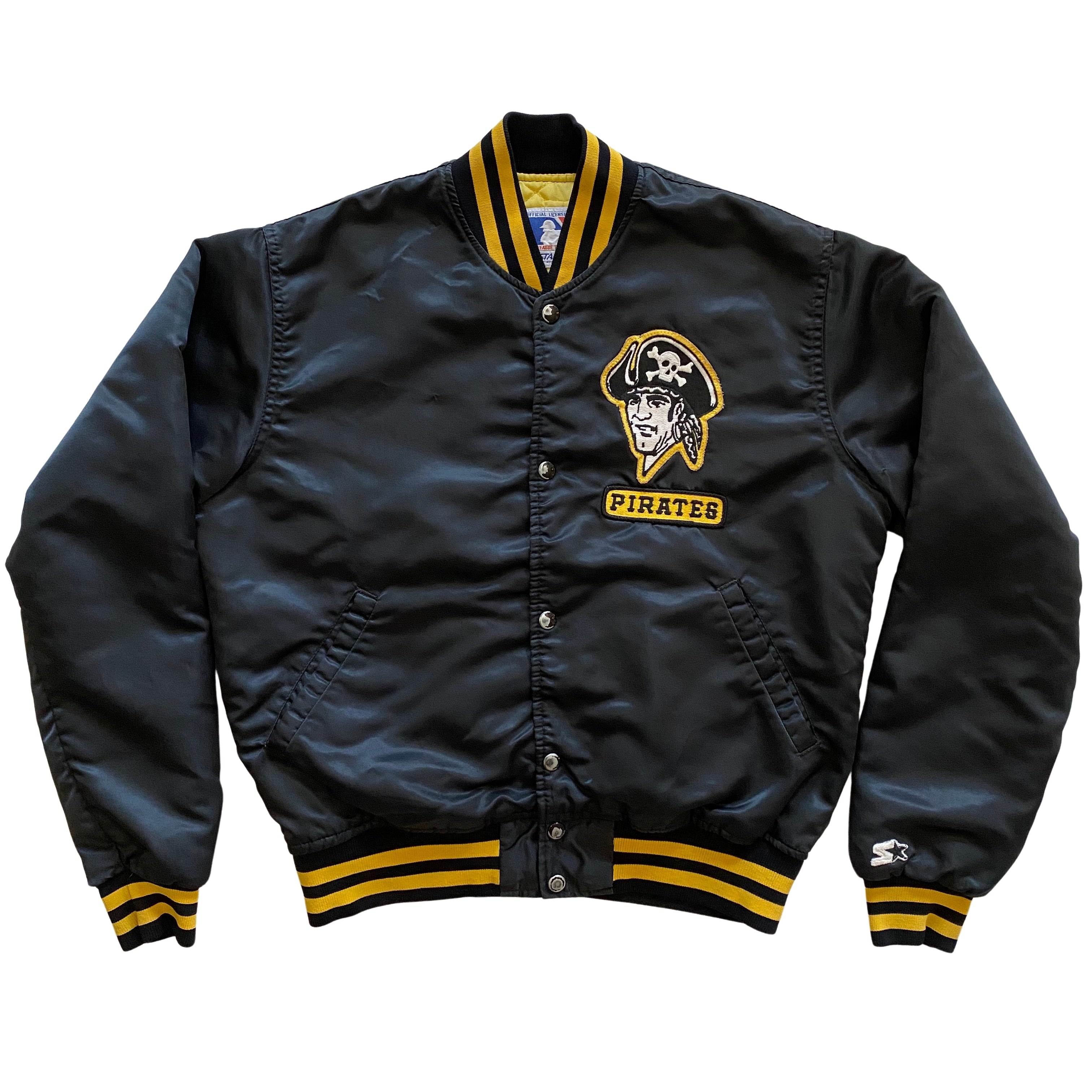 ウェア 80s felco Pittsburgh Pirates jacket Vintage Pittsburgh Pirates Felco Jacket 1980s Pin Stripes