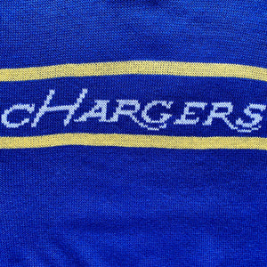 80s San Diego Chargers Cliff Engle Sweater