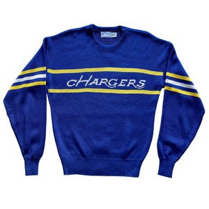 80s San Diego Chargers Cliff Engle Sweater