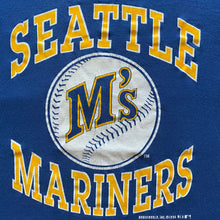 Load image into Gallery viewer, 90s Seattle Mariners Logo T-Shirt
