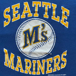 90s Seattle Mariners Logo T-Shirt