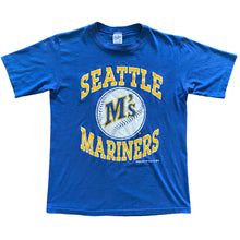 Load image into Gallery viewer, 90s Seattle Mariners Logo T-Shirt

