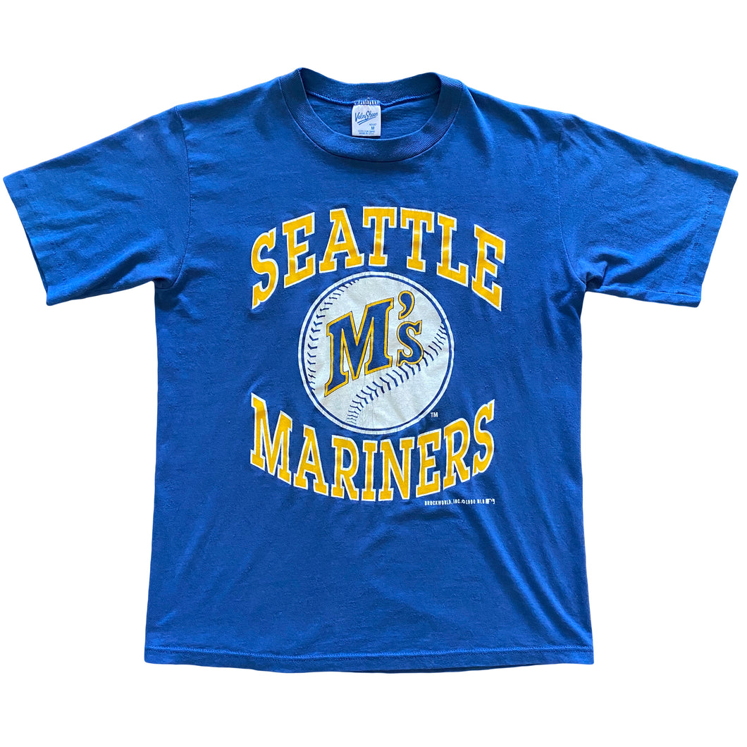 90s Seattle Mariners Logo T-Shirt