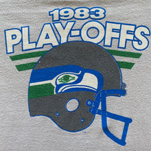 Load image into Gallery viewer, 80s Seattle Seahawks 1983 Playoffs Long Sleeve Shirt
