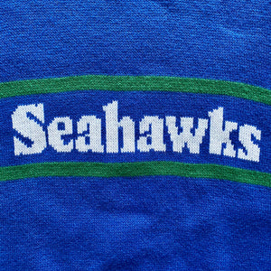 80s Seattle Seahawks Cliff Engle Sweater