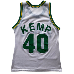 90s Seattle SuperSonics Shawn Kemp Jersey