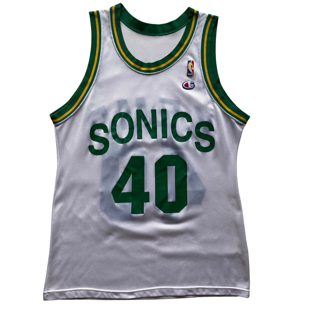 90s Seattle SuperSonics Shawn Kemp Jersey