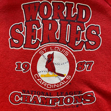 Load image into Gallery viewer, 80s St. Louis Cardinals 1987 World Series Hoodie

