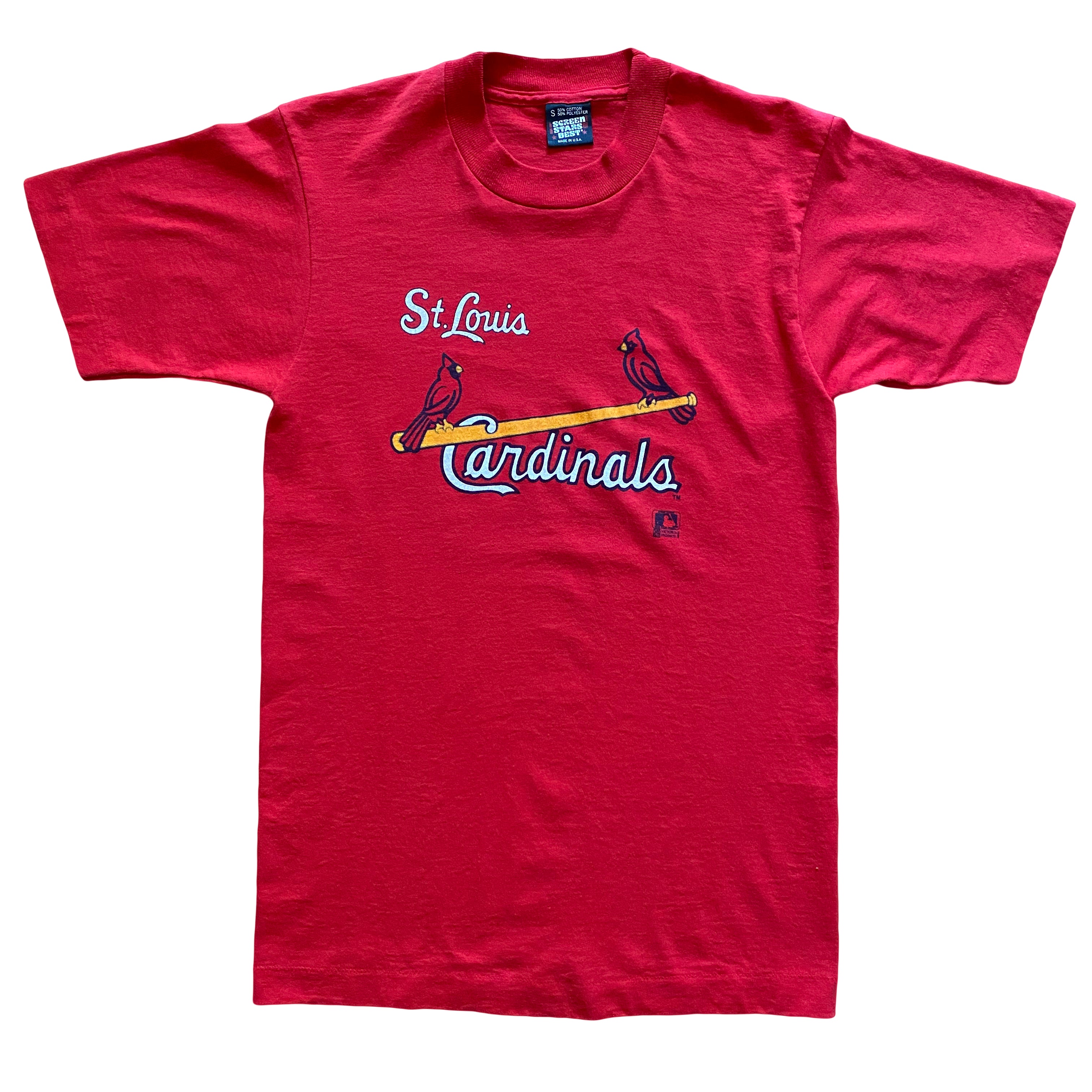 St. Louis Cardinals Baby Blue Carolina T-shirt 