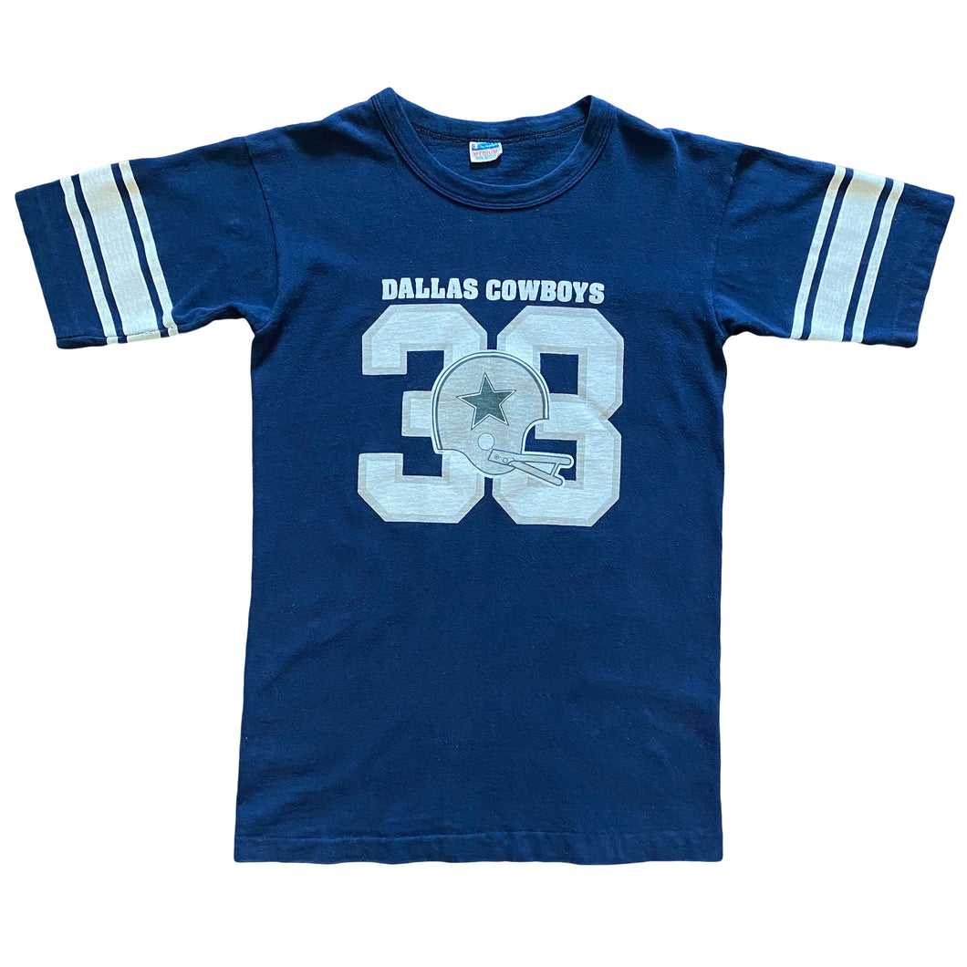 80s Dallas Cowboys Tony Dorsett Jersey T-Shirt