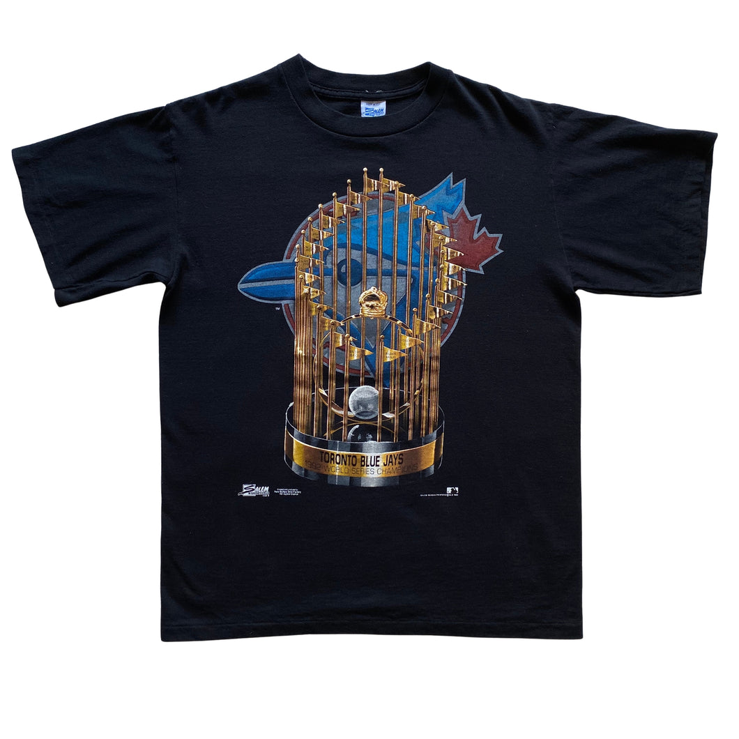 90s Toronto Blue Jays 1992 World Series Champions T-Shirt