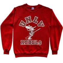 Load image into Gallery viewer, 80s UNLV Runnin&#39; Rebels Sweatshirt
