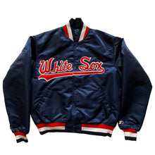 Load image into Gallery viewer, 80s Chicago White Sox Starter Jacket
