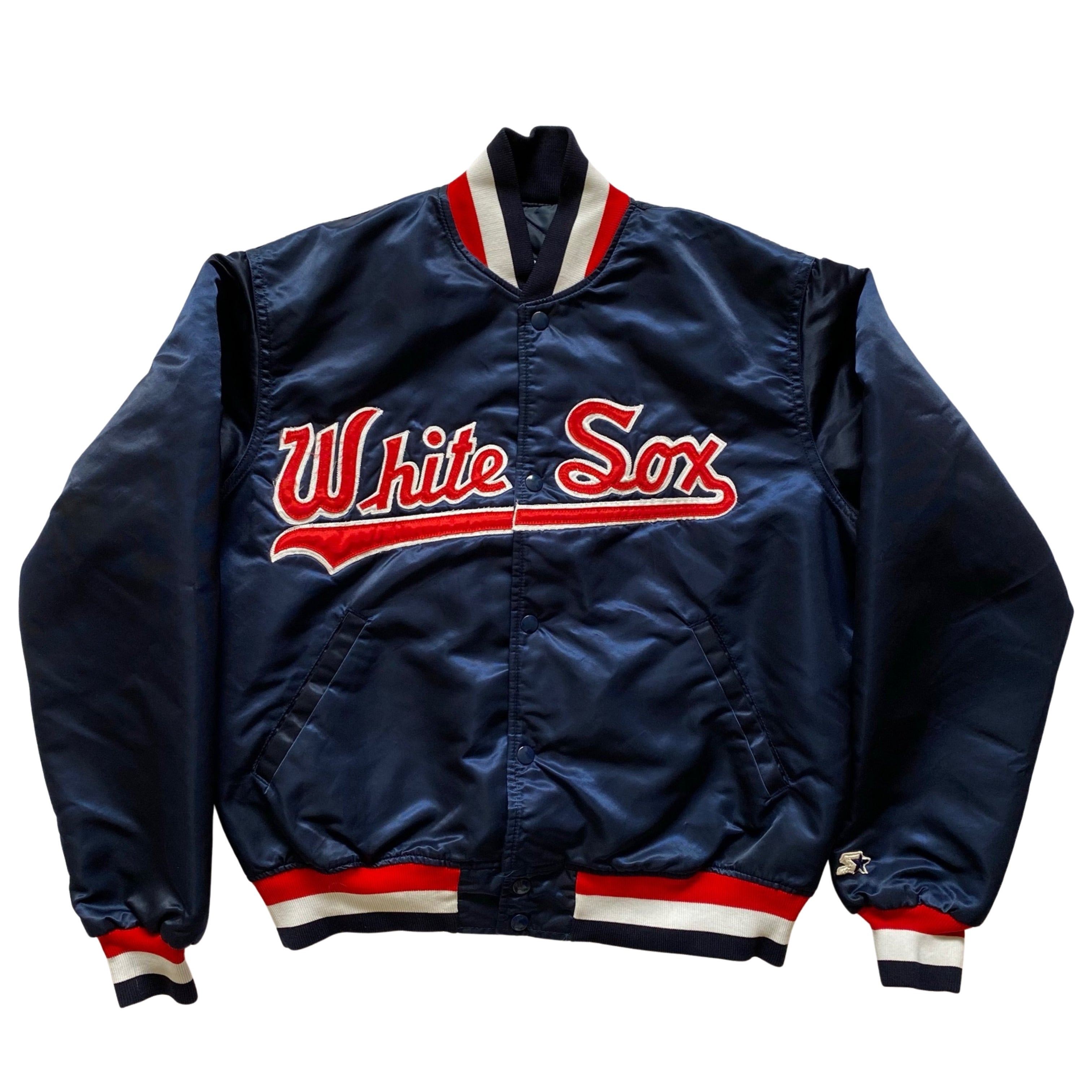 Vintage 80s Chicago White Sox Starter Jacket – Thieves Market Vintage