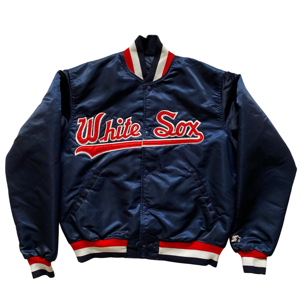 80s Chicago White Sox Starter Jacket