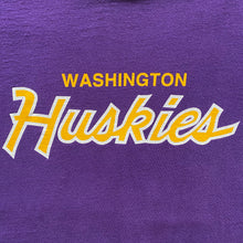 Load image into Gallery viewer, 90s Washington Huskies Script T-Shirt
