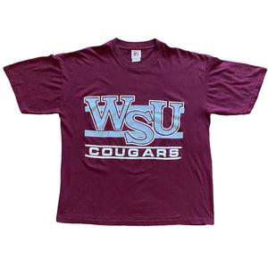 80s Washington State University Cougars T-Shirt