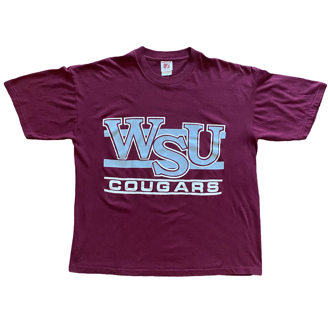 80s Washington State University Cougars T-Shirt