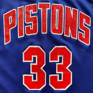 90s Detroit Pistons Grant Hill Jersey